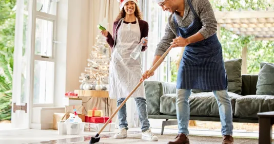 Adventní úklid Náhled