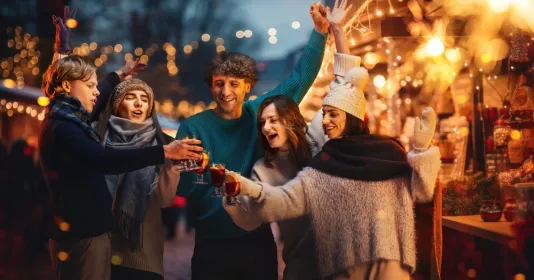 Silvestrovské oslavy Náhled