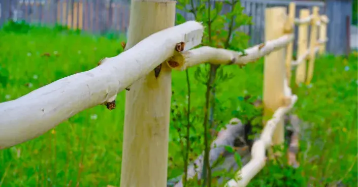 Plot z kulatiny Plot z kulatiny