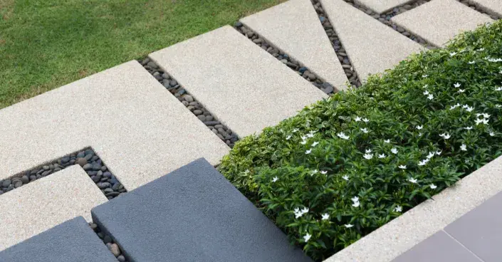 Velkoformátová betonová dlažba Velkoformátová betonová dlažba