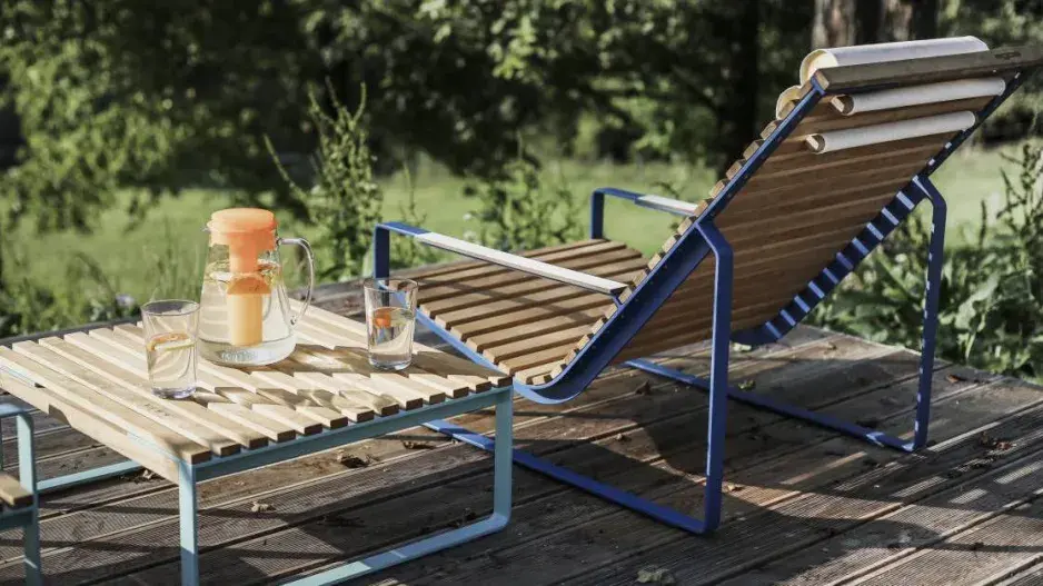 Zahradní nábytek z kolekce Preva Zahradní nábytek z kolekce Preva