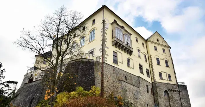 Zámek Orlík Zámek Orlík