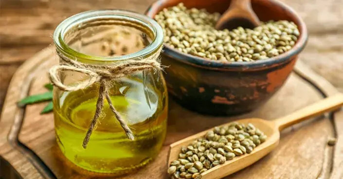 Konopná semena a konopný olej Konopná semena a konopný olej