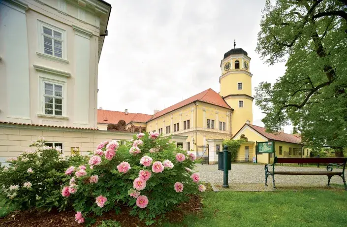 Zámek Vlašim Zámek Vlašim