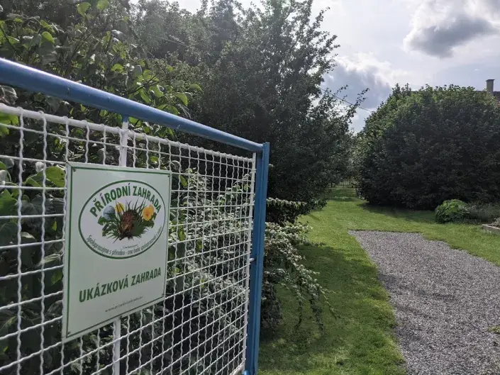 Zahrada U Konipáska Zahrada U Konipáska ukázková zahrada