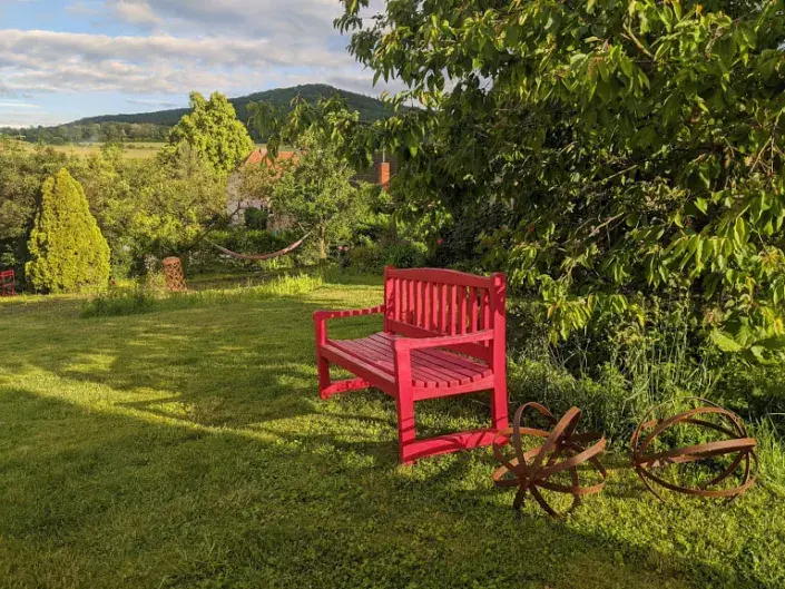 Zahrada U Konipáska Zahrada U Konipáska posezení