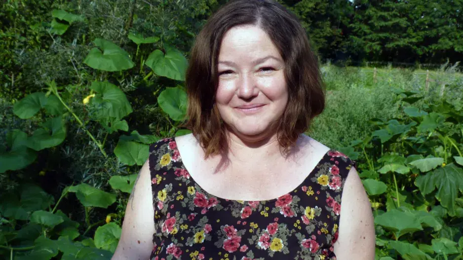 Alena Gajdušková Alena Gajdušková_permakultura