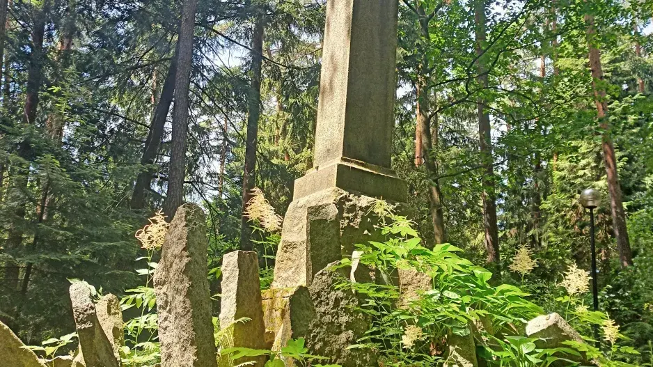 Památný kříž Památný kříž