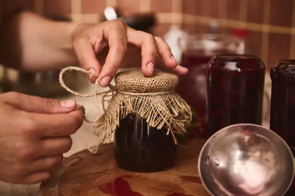 Domácí marmeláda Domácí marmeláda