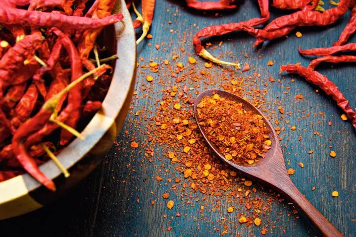 Kajenský pepř Kajenský pepř