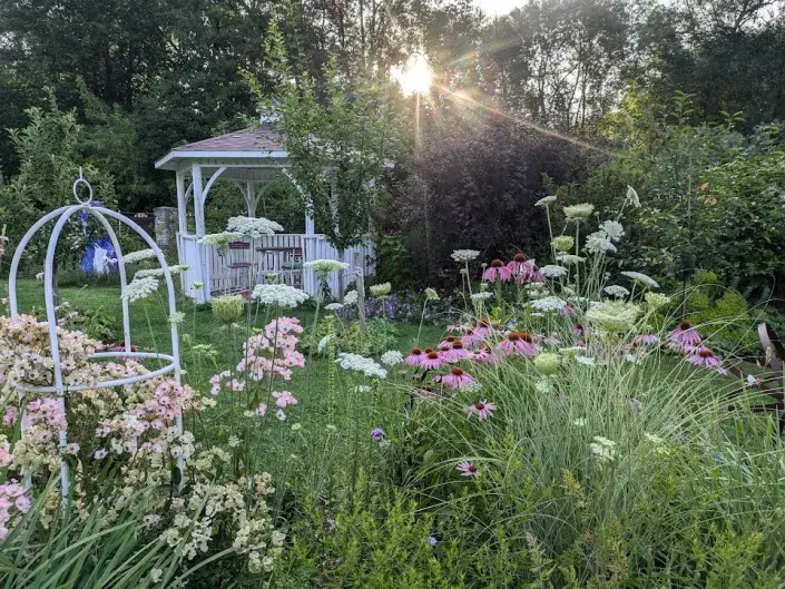 Prvorepubliková zahrada Prvorepubliková zahrada