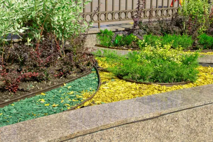 Barevný mulč  Barevný mulč