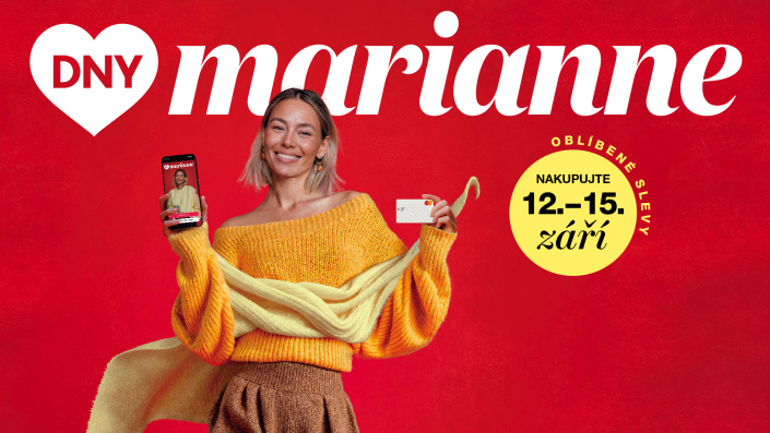 Dny Marianne proběhnou 12.–15. září 2025. Dny Marianne proběhnou 12.–15. září 2025.