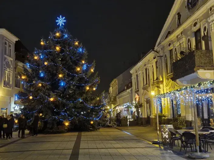 Vánoce v Piešťanech Vánoce v Piešťanech