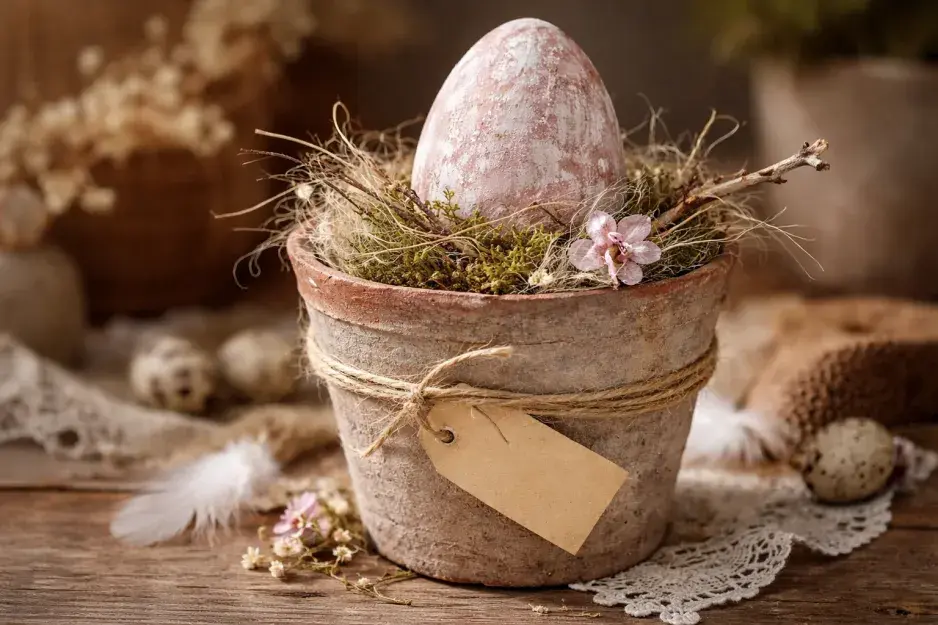 Velikonoční dekorace Velikonoční dekorace