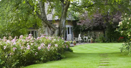 Uvolněný půvab venkovské zahrady Náhled