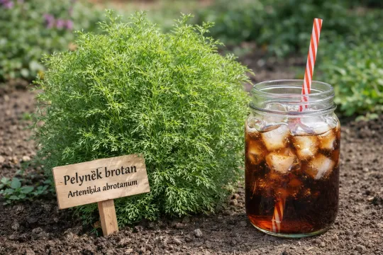Coca Cola bylinka – rostlina, která chutná jako limonáda Náhled